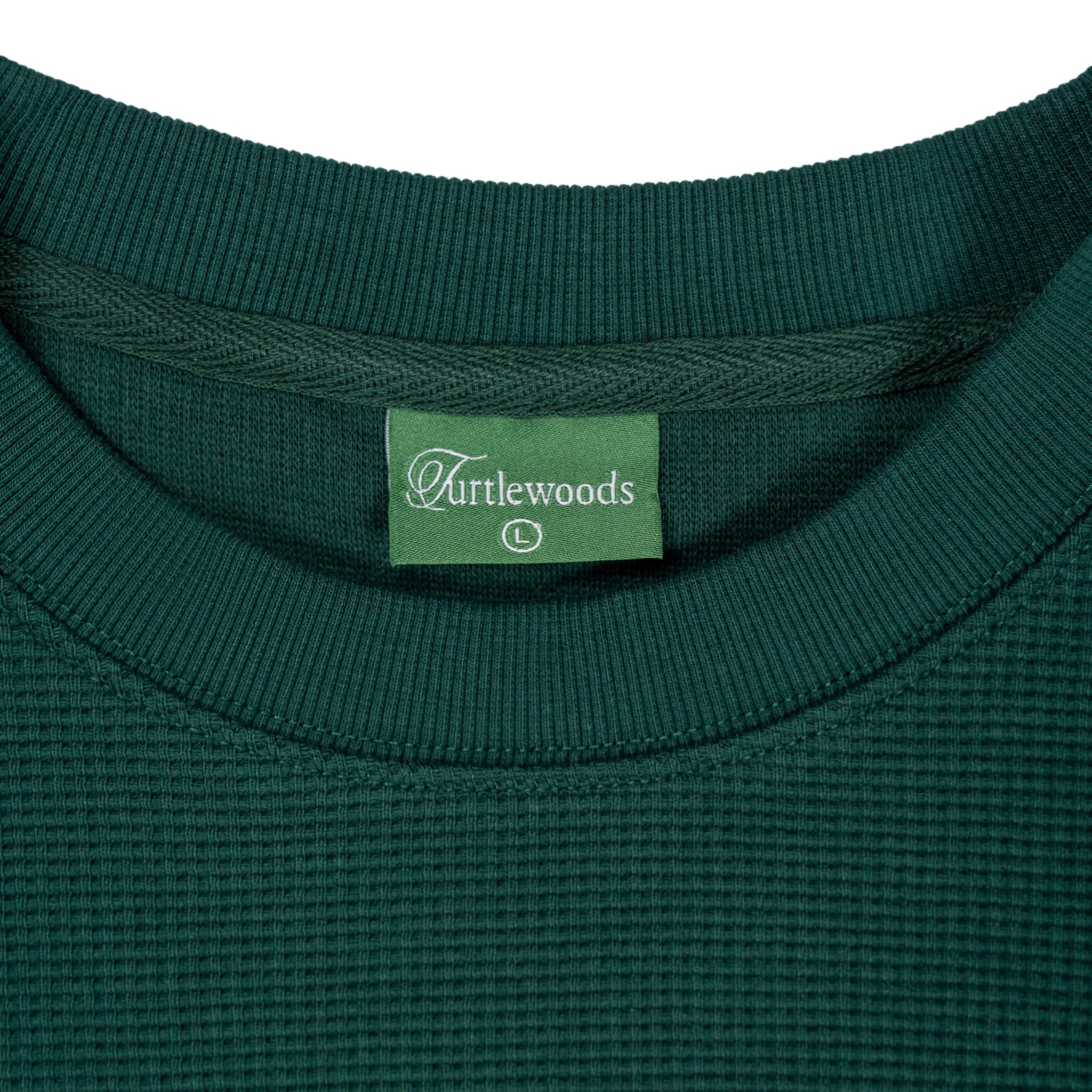 'Nest' Thermal - Everglade Green - Turtlewoods