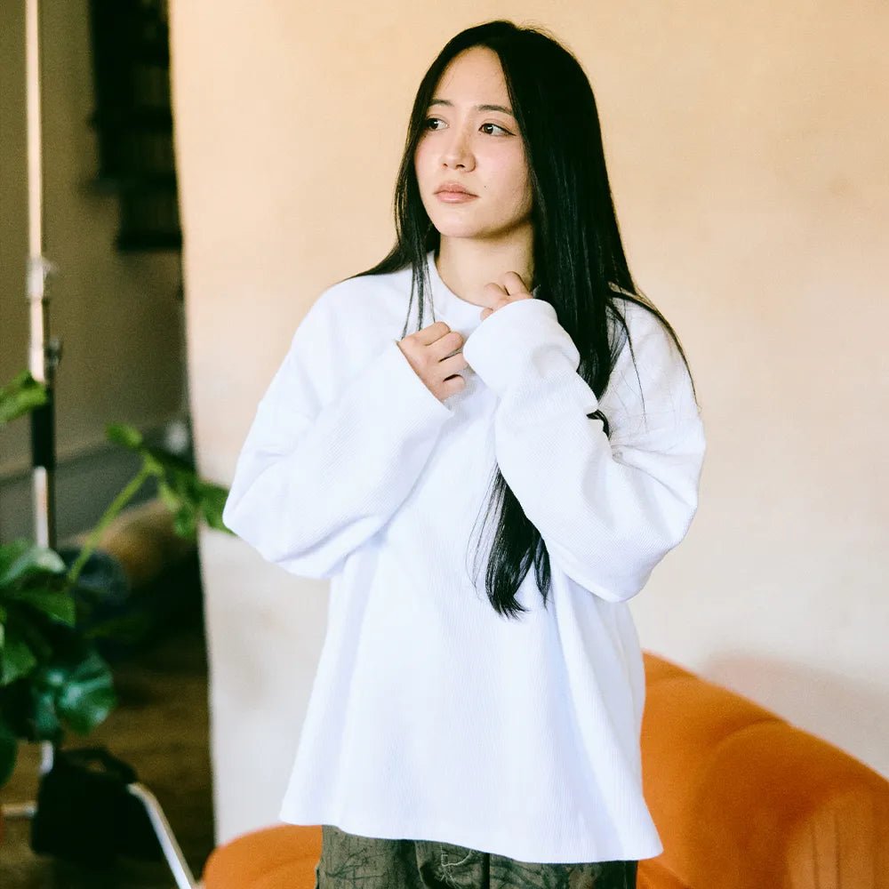 'Nest' Thermal - Pure White - Turtlewoods