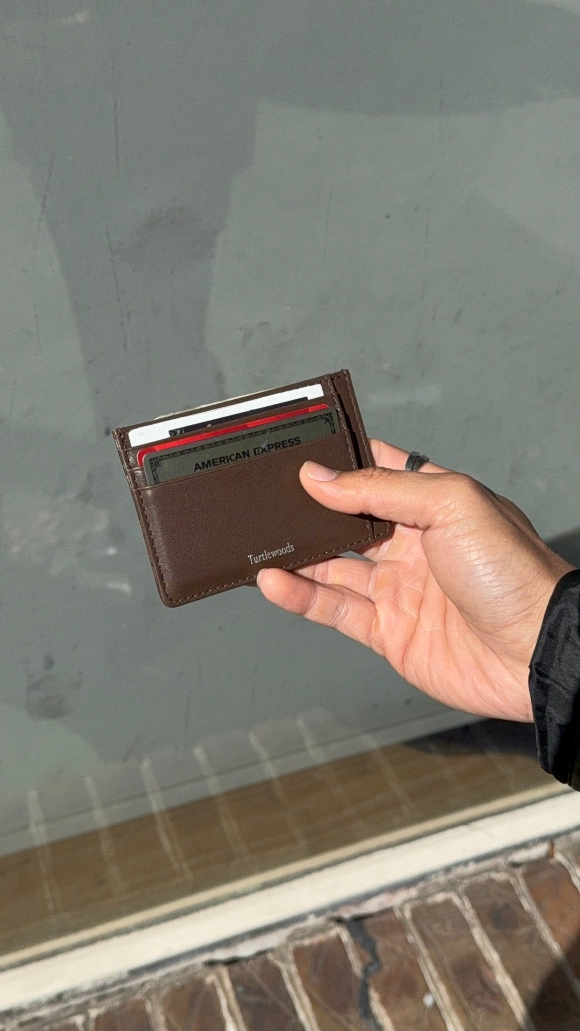 'Scute' Cardholder - Turtlewoods