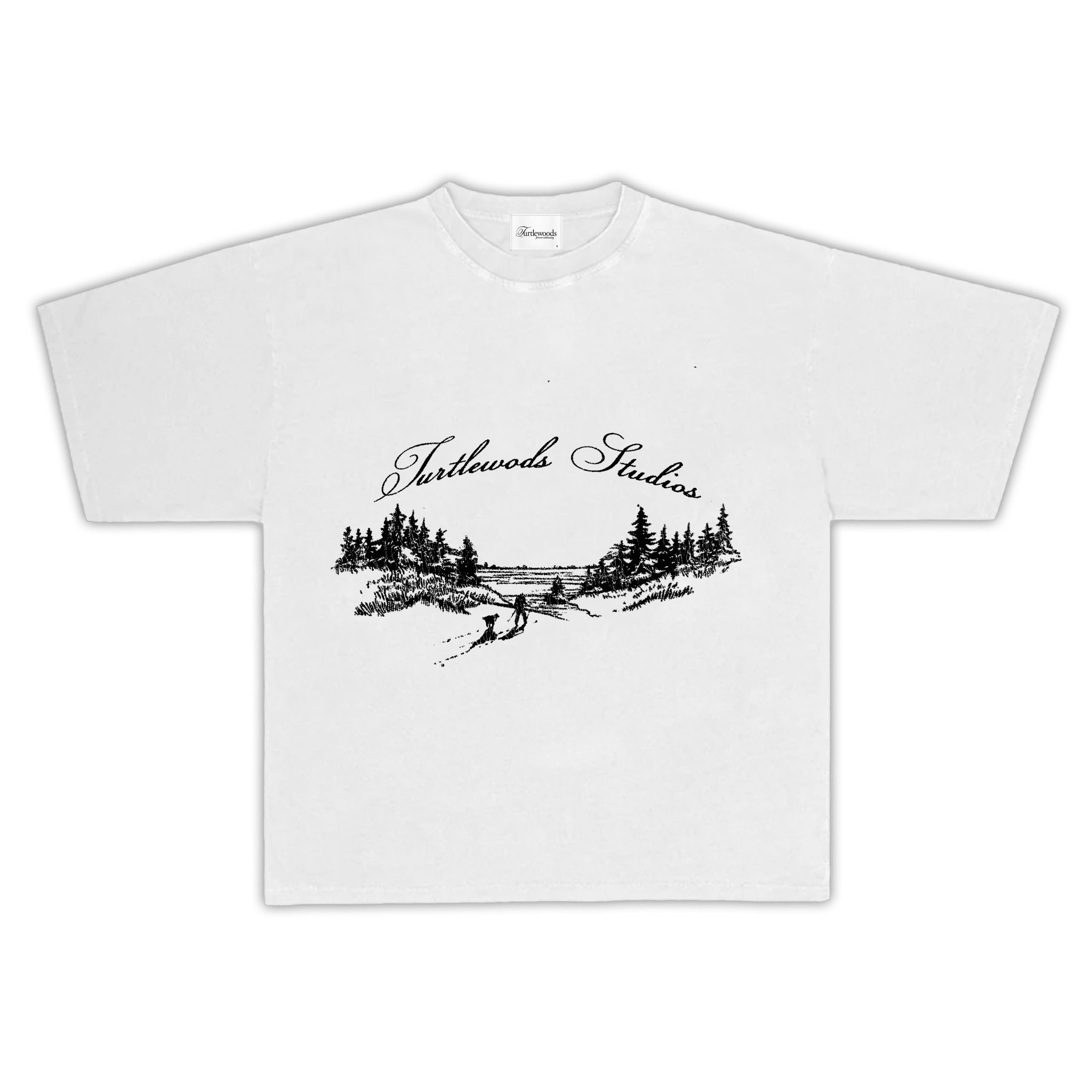 'Turtlewods' Tee - Turtlewoods