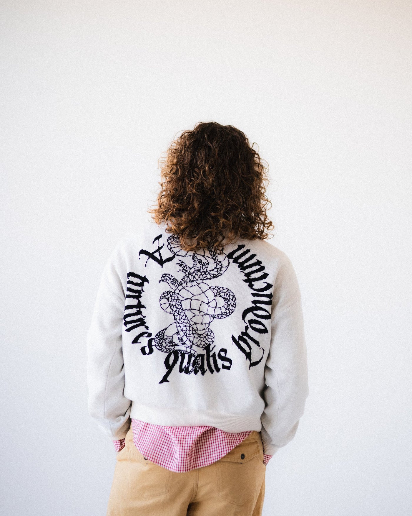 Turtlewoods Graphic Knit - Black - Turtlewoods